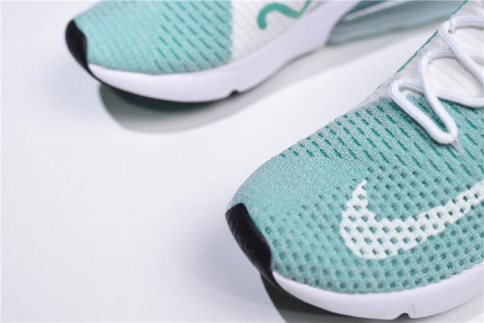 Nike Air Max 270 Flyknit (White) - AH6803-301 - Image 11