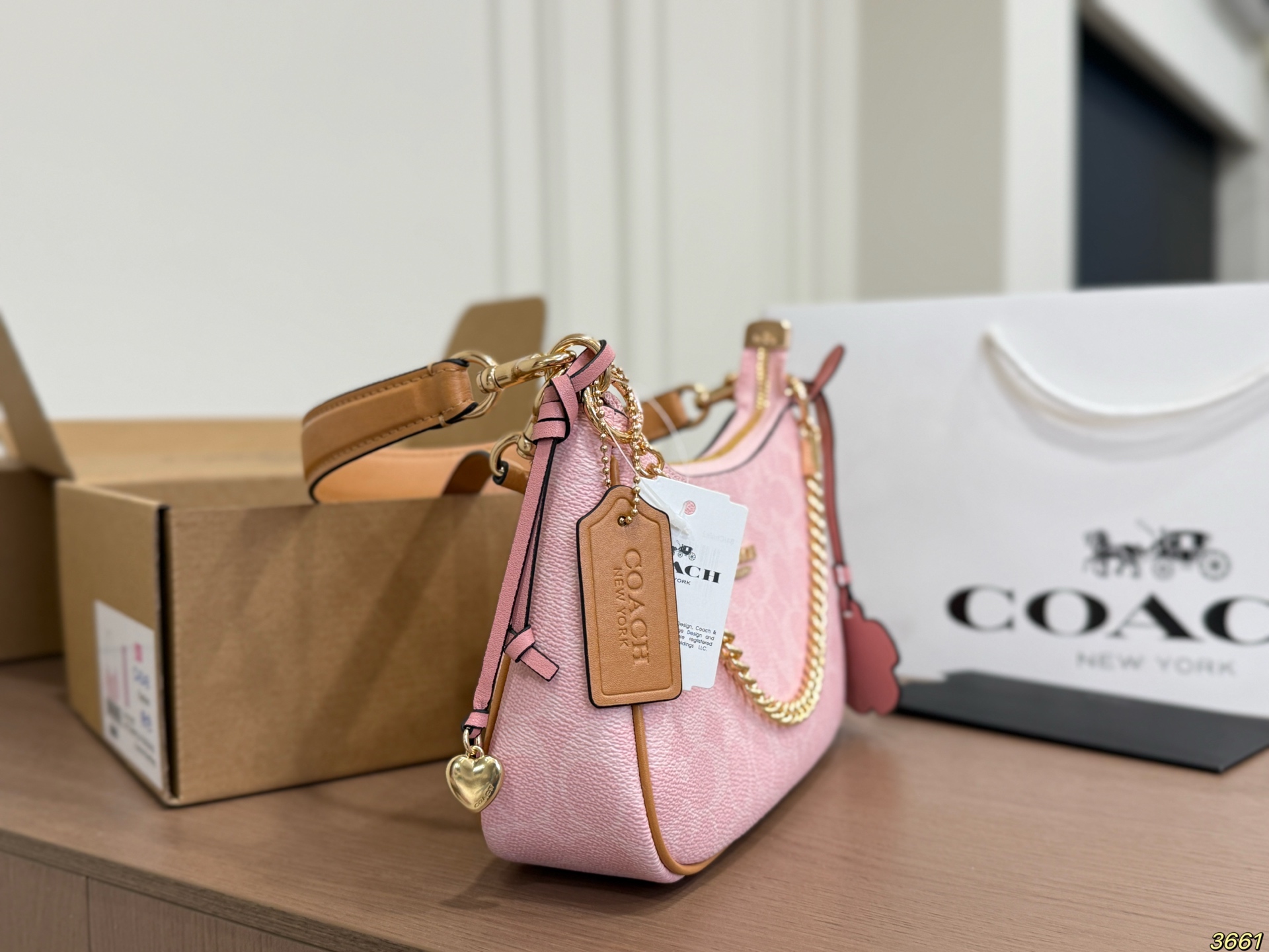 Coach Mahjong Underarm Bag - Image 2