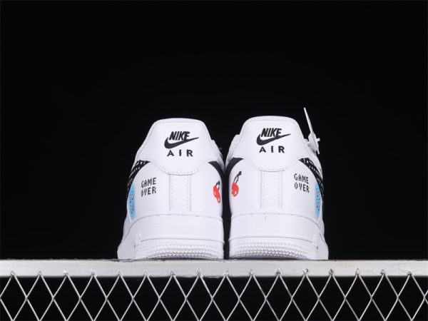 Air Force1 07 Low (GS) video game graffiti low-top casual sneakers CW2288-228