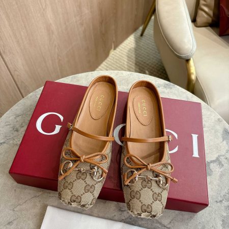 Gucci Horsebit Ballet Flat - Image 13