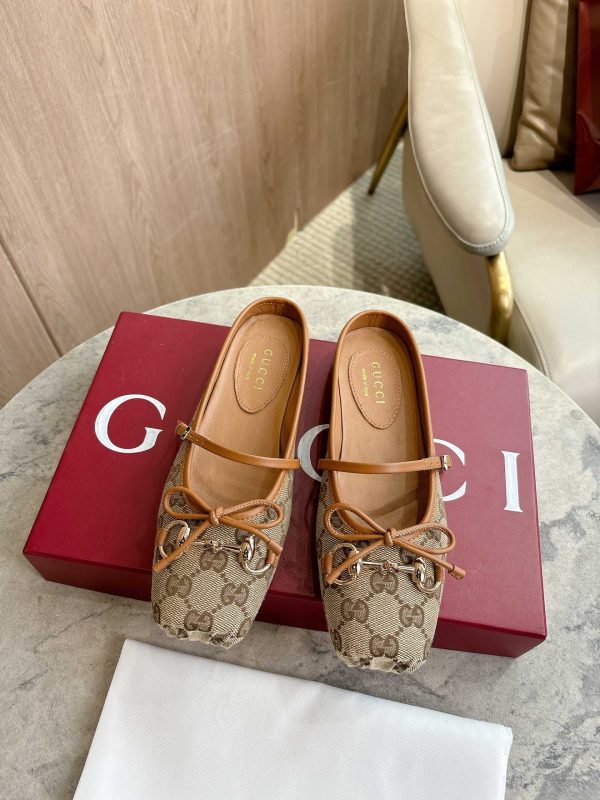 Gucci Horsebit Ballet Flat