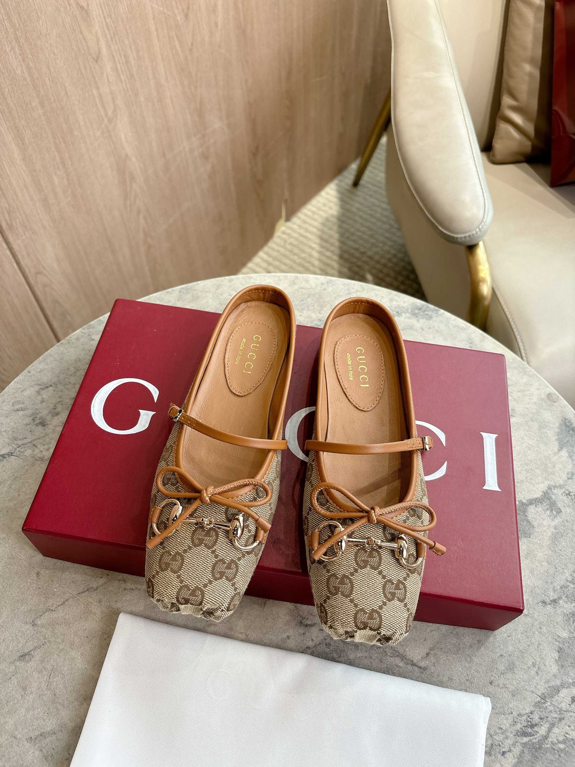 Gucci Horsebit Ballet Flat - Image 13