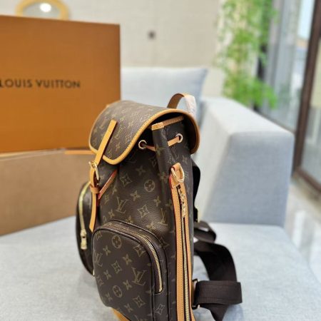 LV Bosphore Monogram Canvas Backpack - Image 2