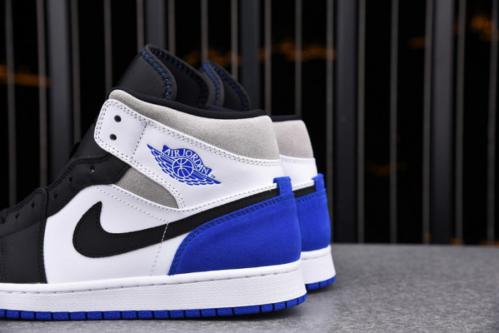 Air Jordan 1 Mid SE Union Royal 852542-102 - Image 7