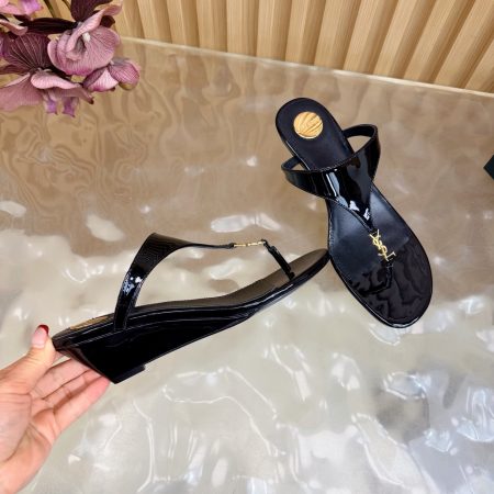YSL Soft Thong Sandals - Image 10