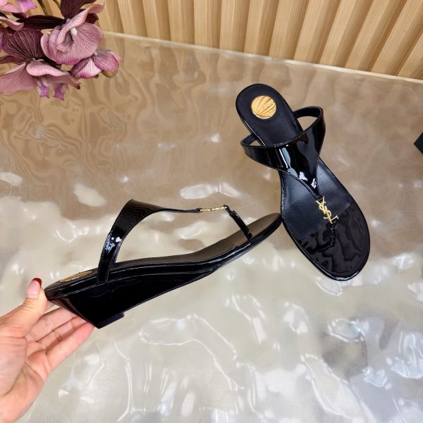 YSL Soft Thong Sandals