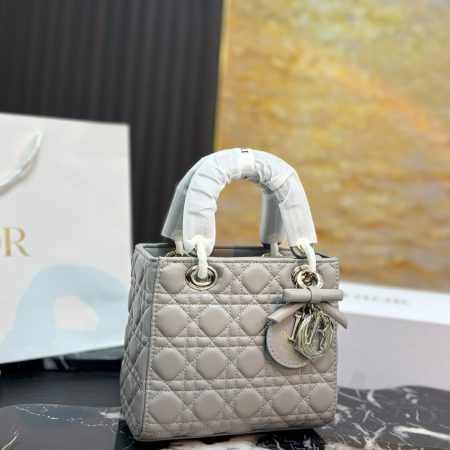 Dior Lady Diana Bag - Image 6