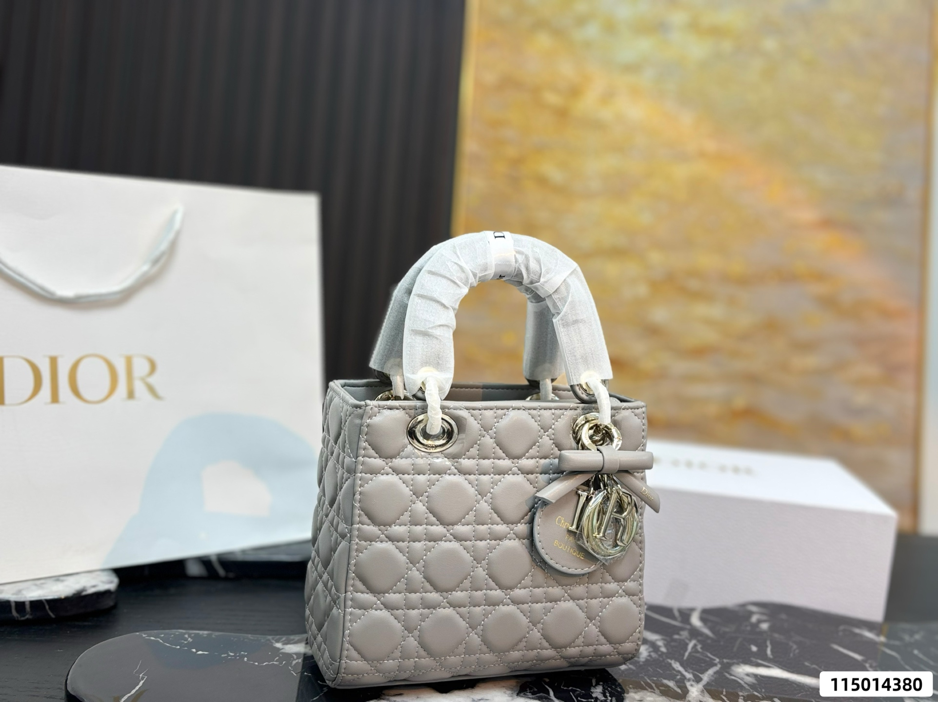 Dior Lady Diana Bag - Image 6