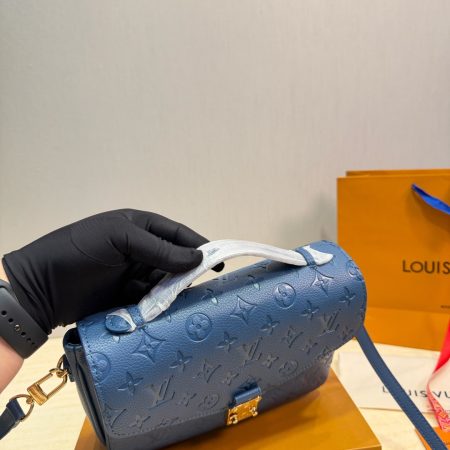 LV Pochette Metis Monogram Empreinte Bag - Image 7