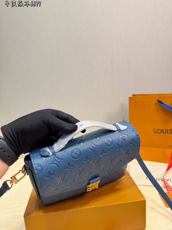 LV Pochette Metis Monogram Empreinte Bag