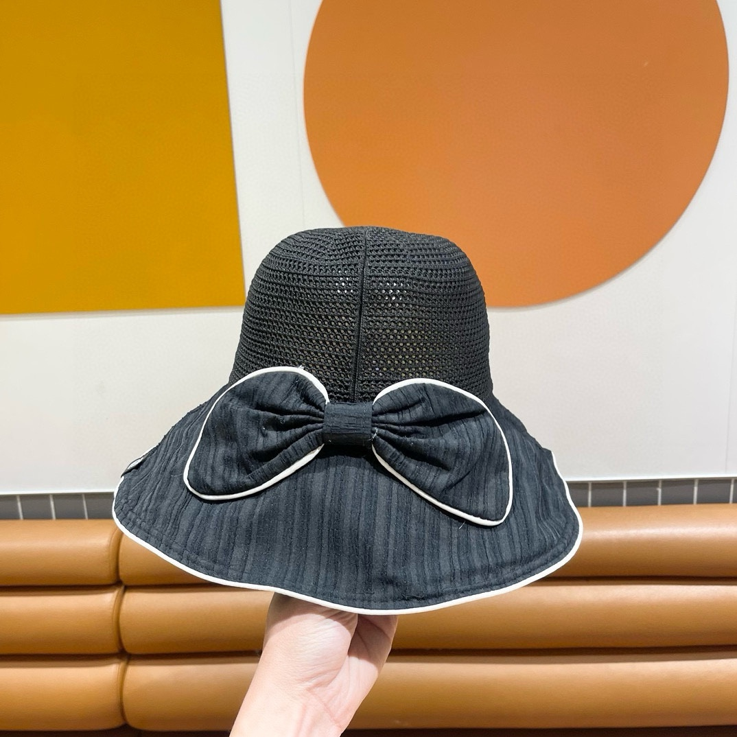 Loewe Fisherman's Hat With Large Brim And UV Protection   Sunhat - Image 1