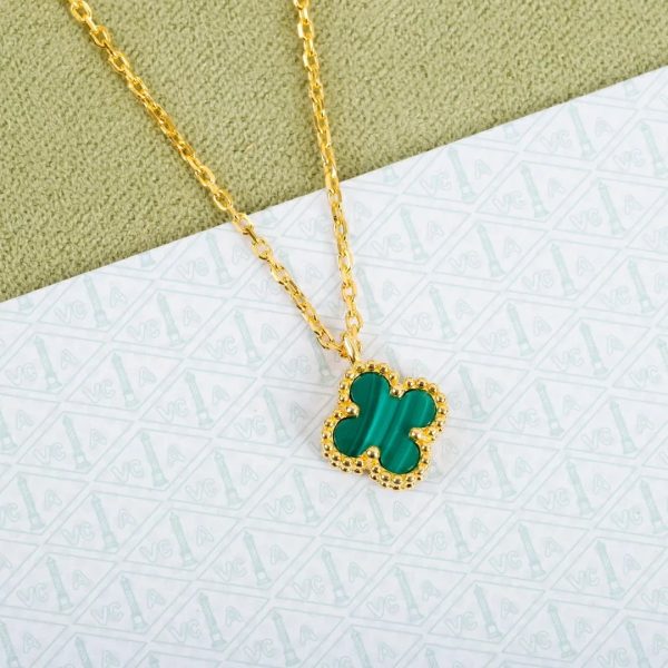 Van Cleef&Arpels VCA alhambra 5 Colors Necklace