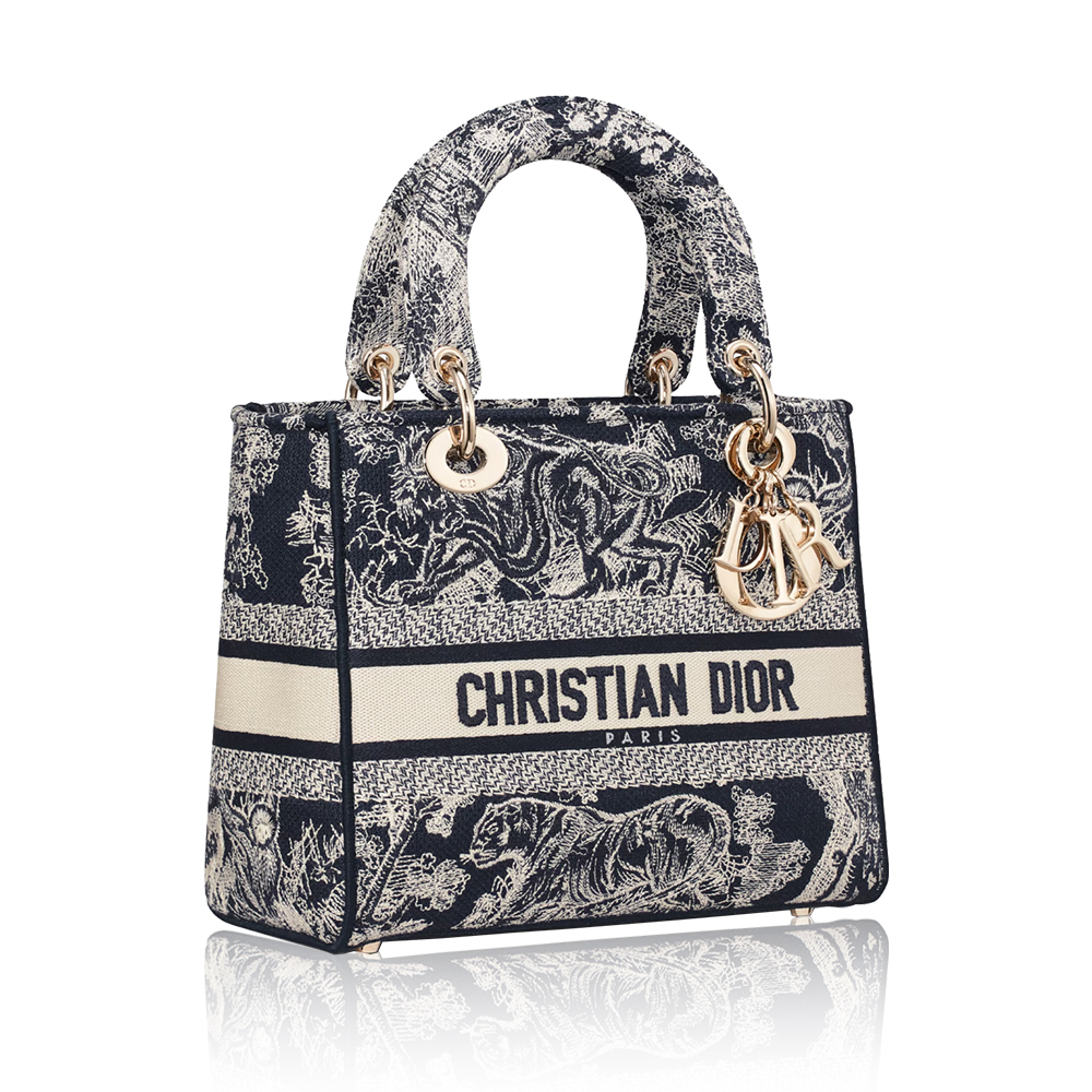Dior Medium Lady D-Lite Bag - Image 1
