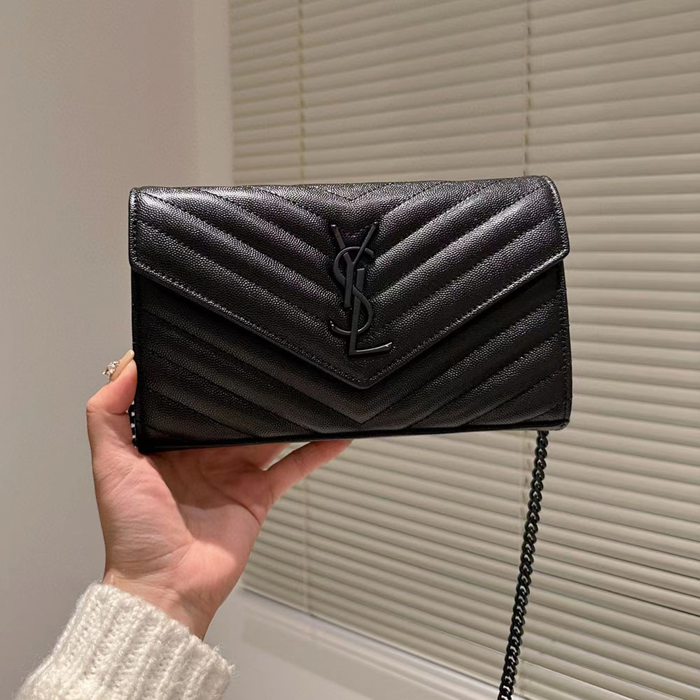 YSL Monogram Handbag - Image 4