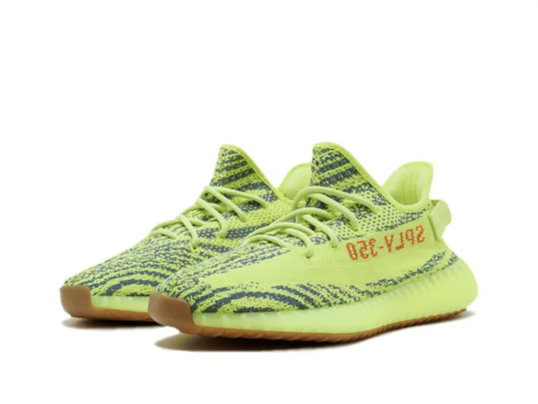 Yeezy350 Boost V2 “ Semi Frozen Yellow"
