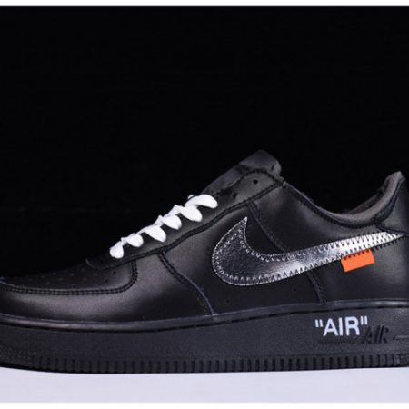 OFF-WHITE x Nike Air Force 1 07 Low Black AV5210-001