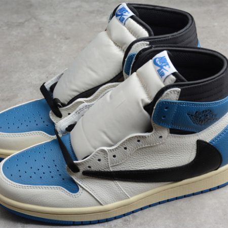 Air Jordan 1 high fragment Travis Scott DH3227-105 - Image 9