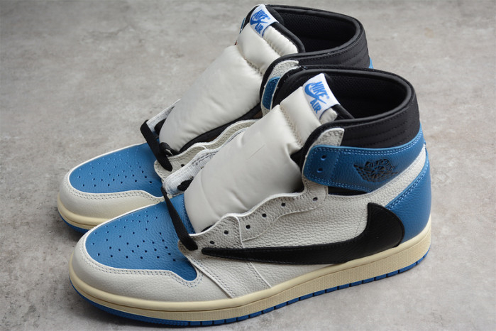Air Jordan 1 high fragment Travis Scott DH3227-105 - Image 9