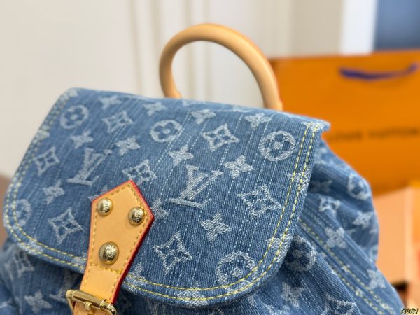 LV Diane Monogram Empreinte Bag