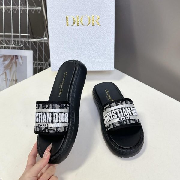 Dior Slipper Sandals