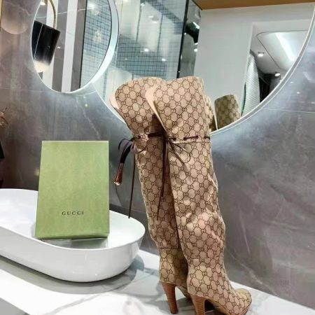 Gucci Long Boots - Image 3