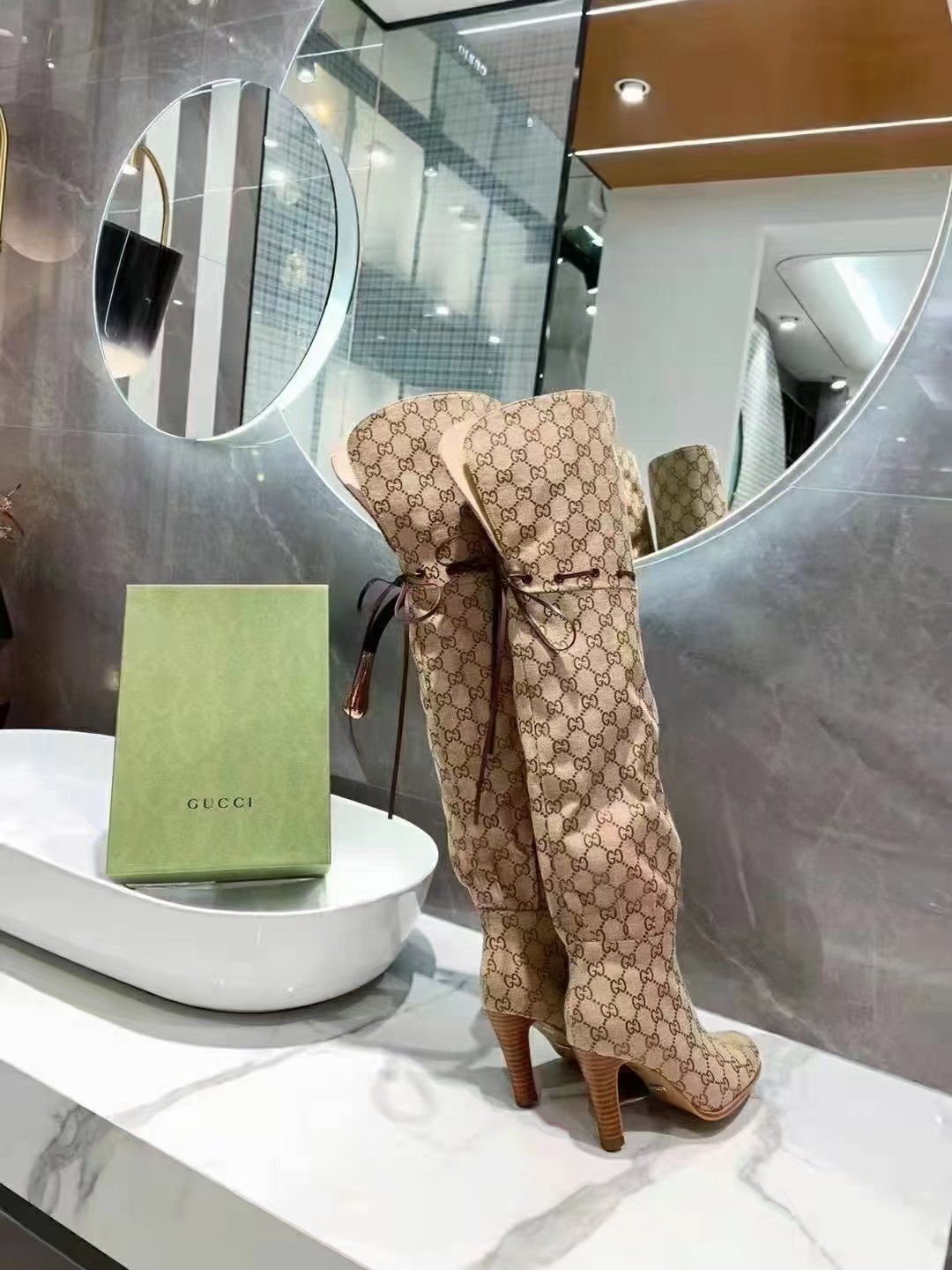 Gucci Long Boots - Image 3