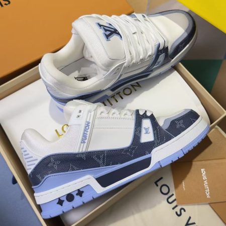 LV Trainer Sneakers - Image 3