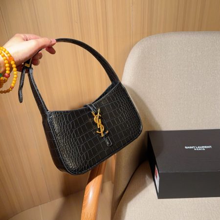 Saint Laurent Le 5 à 7 Hobo Shoulder Bag - Image 4
