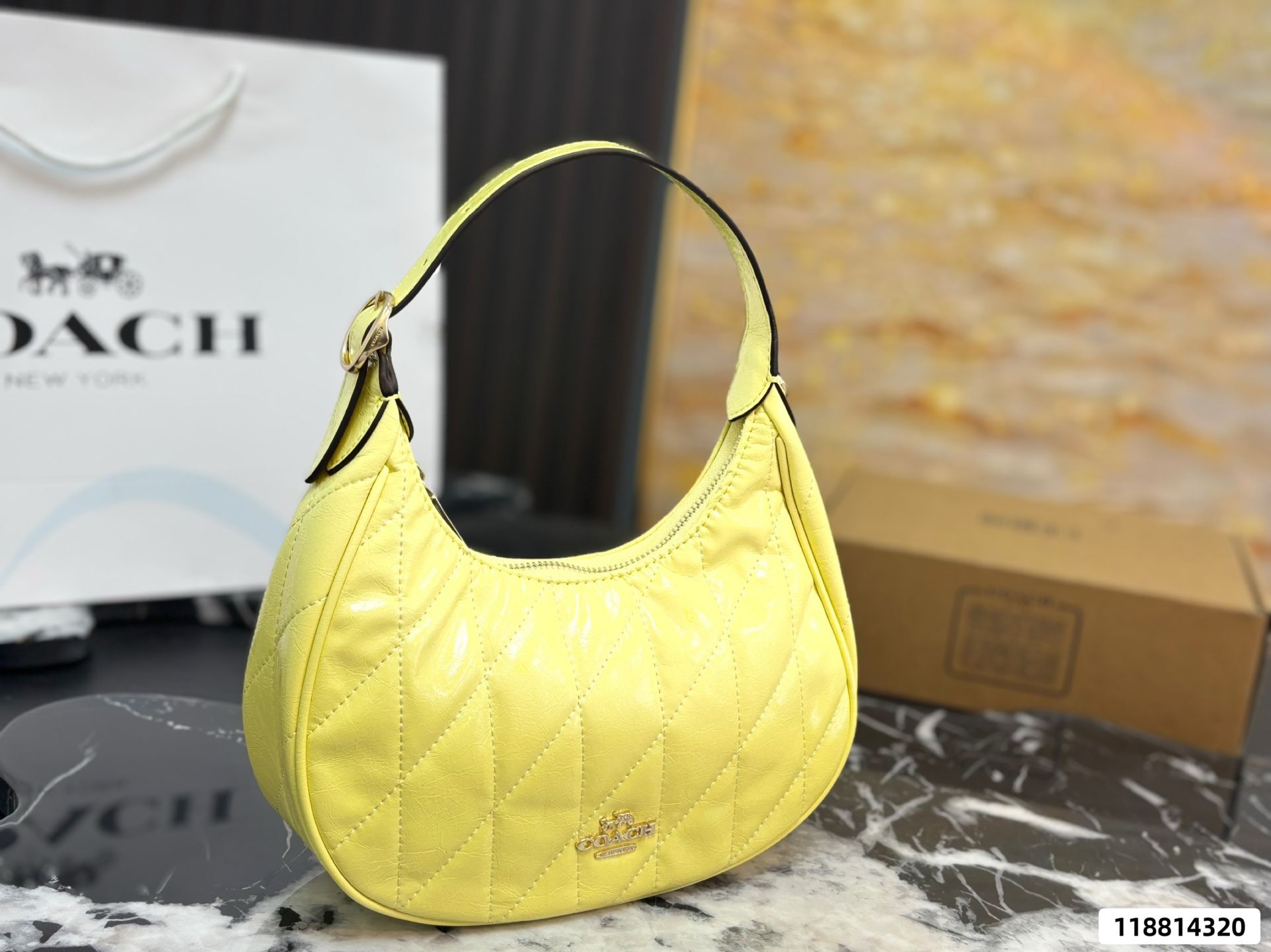 Coach Mira Crescent Bag - Image 2