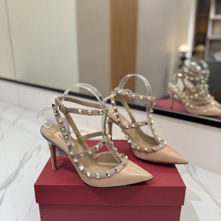 Valentino Rockstud Caged High heels - Image 4