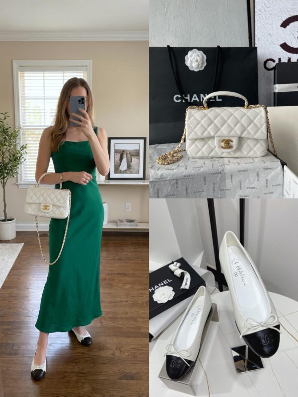 Chanel  Shoes & Bag Set