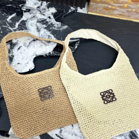 Loewe Straw Bag