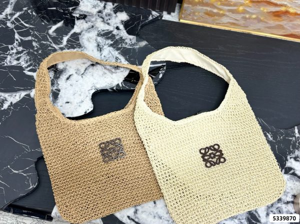 Loewe Straw Bag