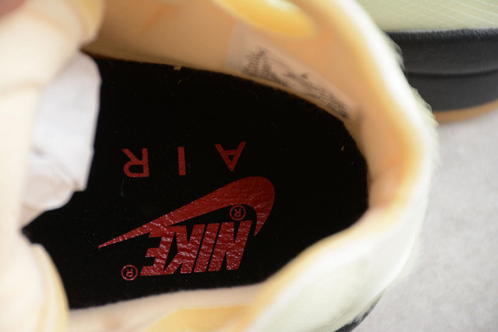 Off-White Air Jordan 5 Sail Fire Red DH8565-100 - Image 17
