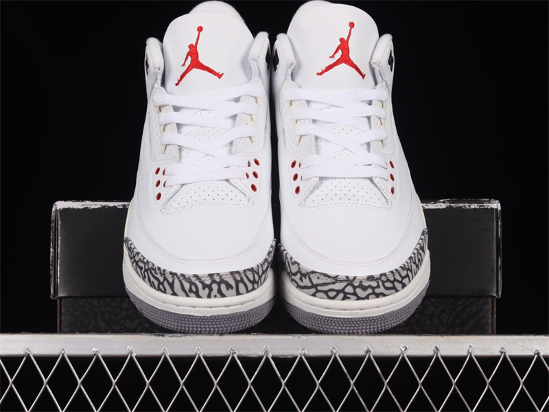 Jordan 3 Retro White Cement Reimagined DN3707-100 - Image 4