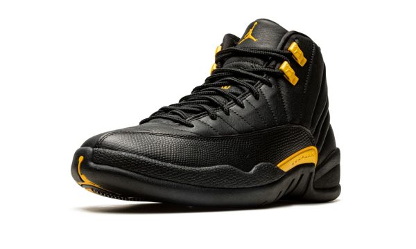 Air Jordan 12 "Black Taxi"