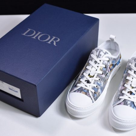 Dior B23 Oblique High Top Shoes T00480H052 - Image 6