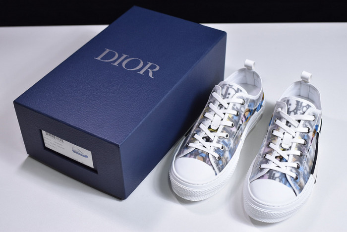 Dior B23 Oblique High Top Shoes T00480H052 - Image 6