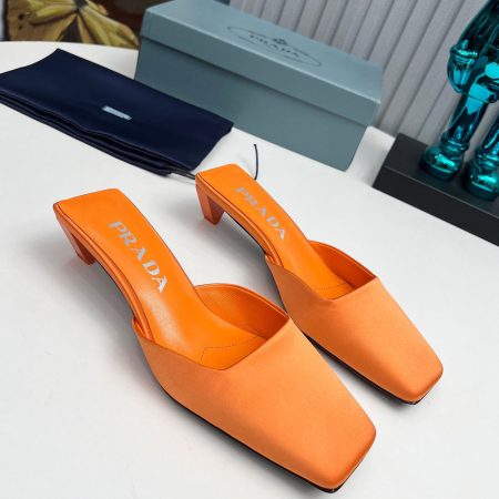 Prada Casual Flip Flops With Flat Heads Slide Sandal - Image 3