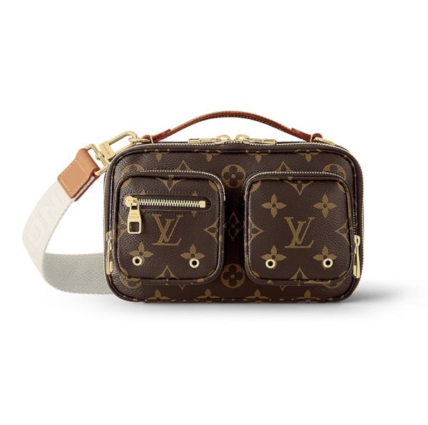 LV Utility Crossbody Bag