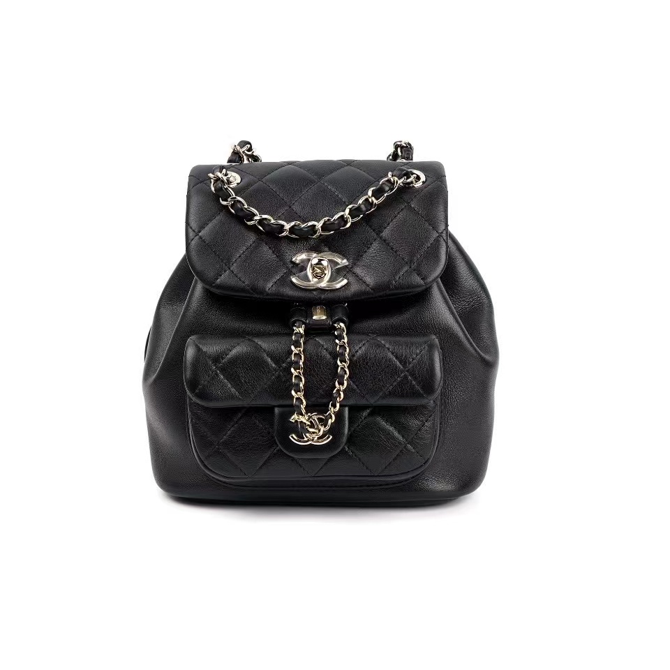 Chanel  Duma A Plaid Backpack  Bag - Image 1