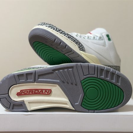 Air Jordan 3 "lucky Green CK9246-136 - Image 6