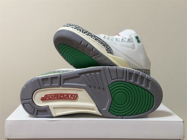 Air Jordan 3 "lucky Green CK9246-136