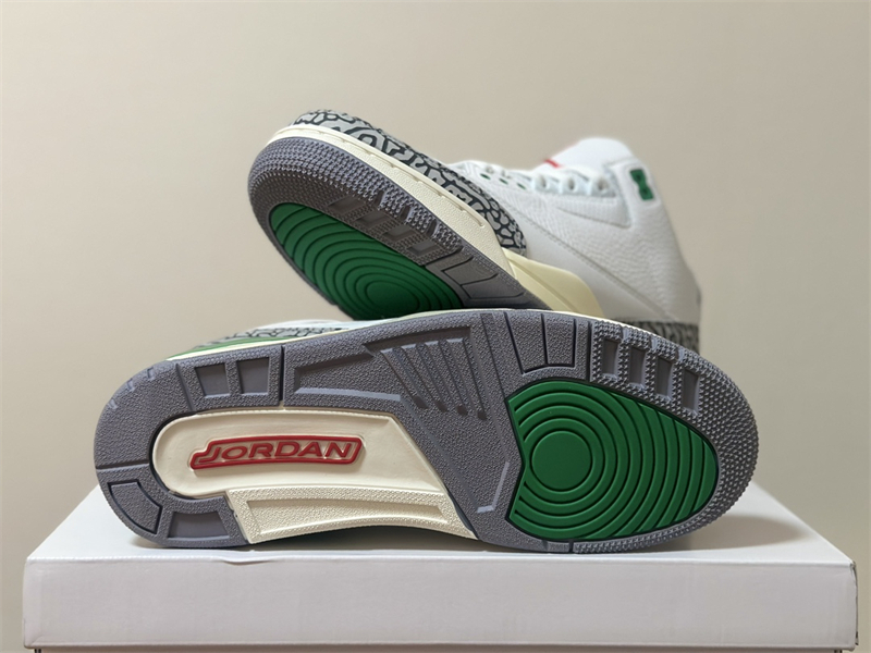 Air Jordan 3 "lucky Green CK9246-136 - Image 6
