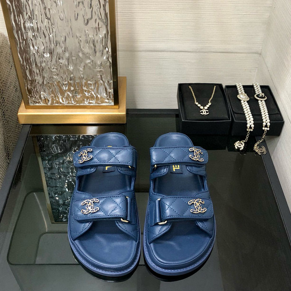 Chanel Fashionable Half Slippers Sandals Slide - Image 12