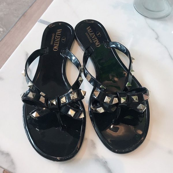 Valentino Rockstud Casual Flip flops Slide Sandal