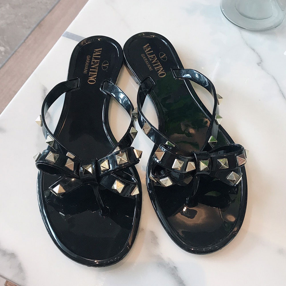 Valentino Rockstud Casual Flip flops Slide Sandal - Image 3