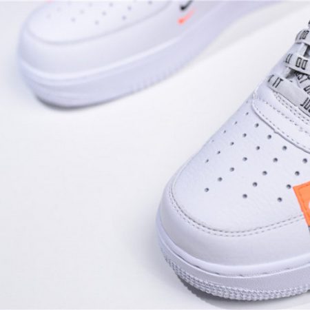 Nike Air Force 1 07 Just Do It Pack White AR7719-100 - Image 10