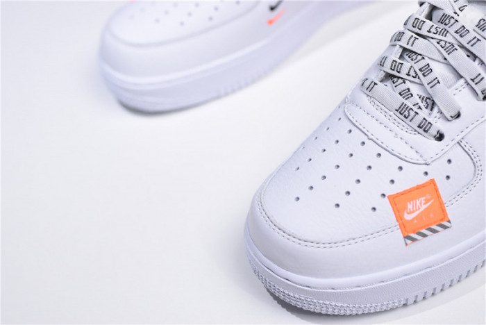 Nike Air Force 1 07 Just Do It Pack White AR7719-100 - Image 10