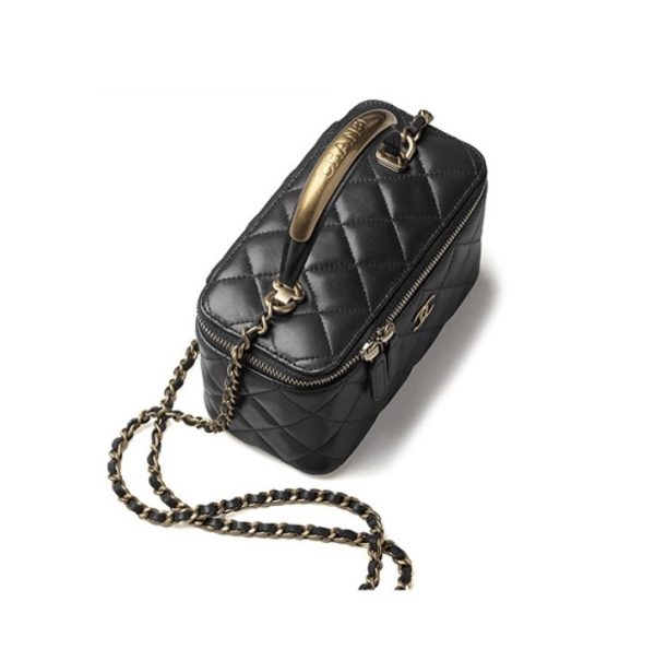 Chanel 22B Metal Handle Makeup Box